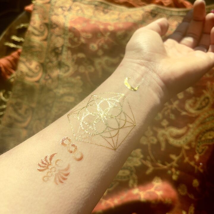 Apothecary Flash Tattoos