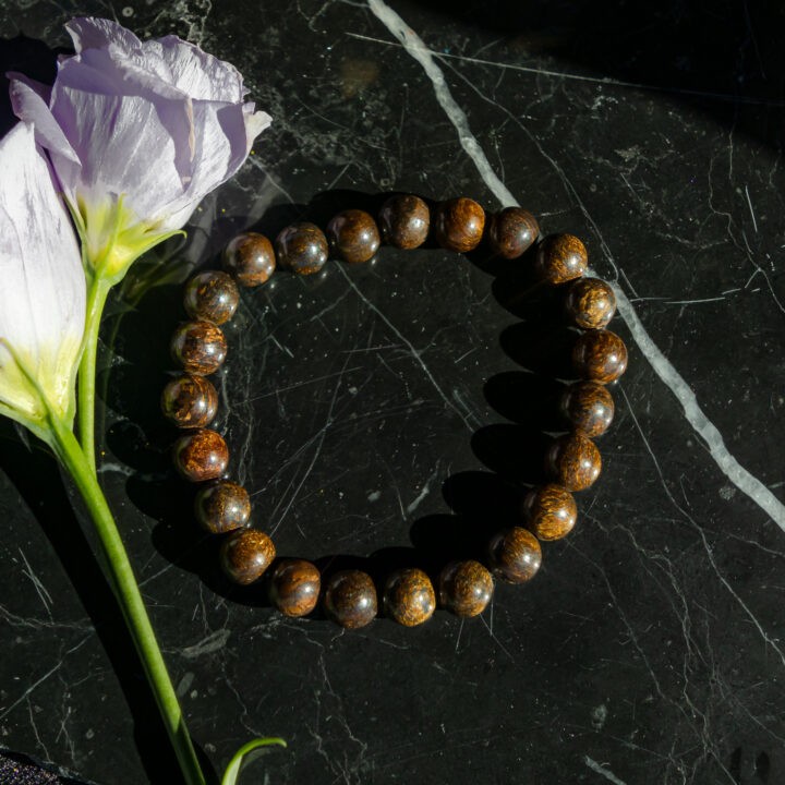 Bronzite Bracelet