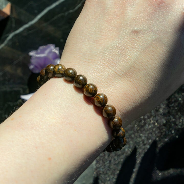 Bronzite Bracelet