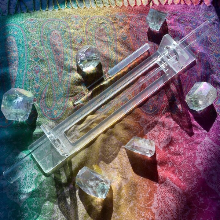 Clear Quartz Chime