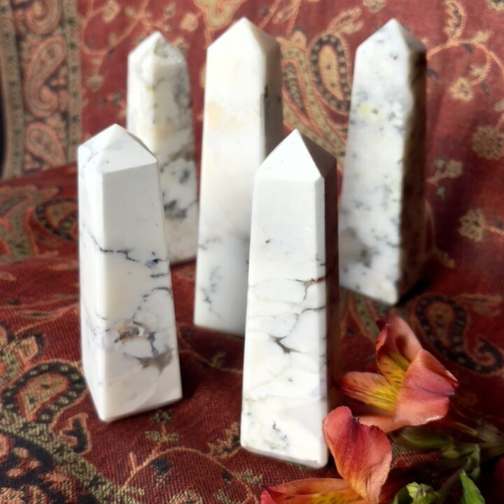 Dendritic Opal Obelisk