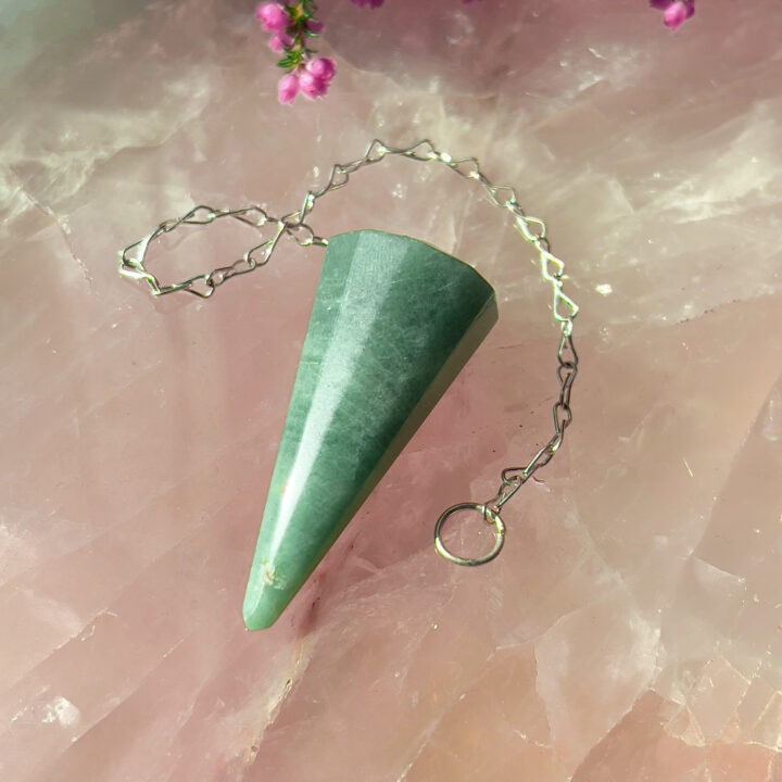 Green Aventurine Pendulum