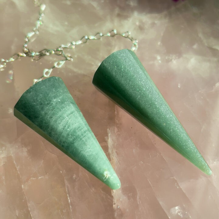 Green Aventurine Pendulum