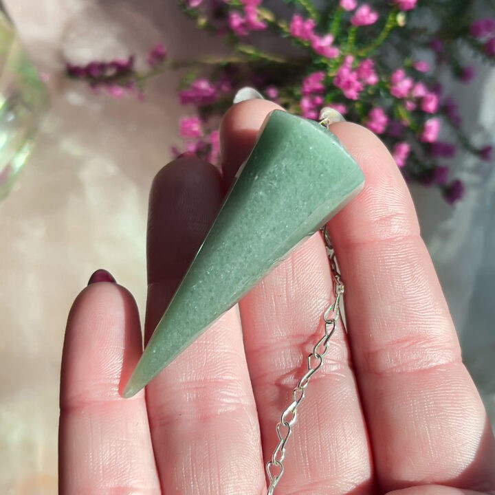 Green Aventurine Pendulum