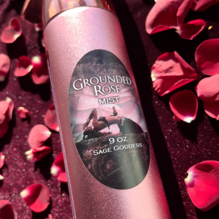 Grounded Rose Long Spray Perfume Mist