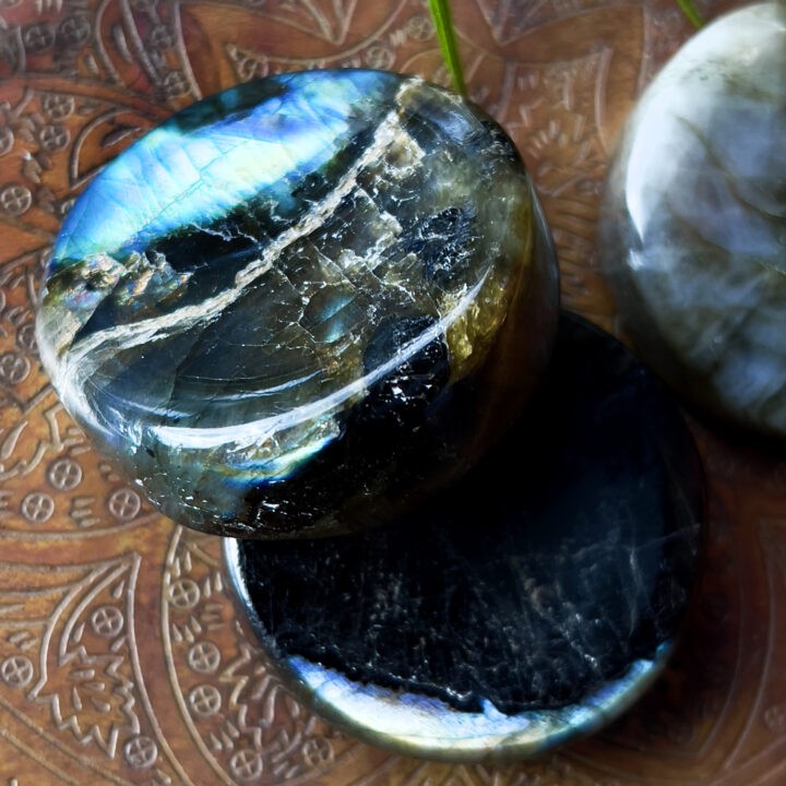 Labradorite Sphere Stand