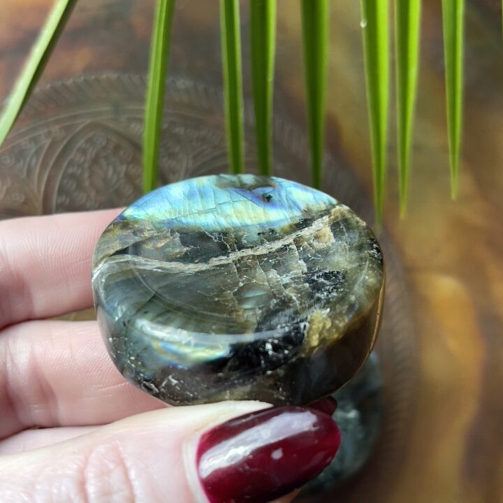 Labradorite Sphere Stand