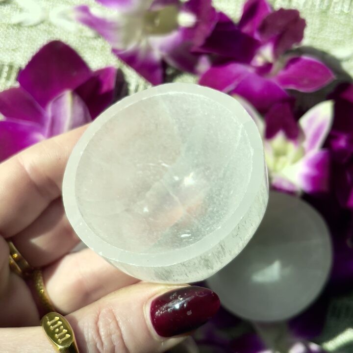 Mini Selenite Bowl