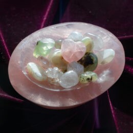 Rose Quartz Bowl