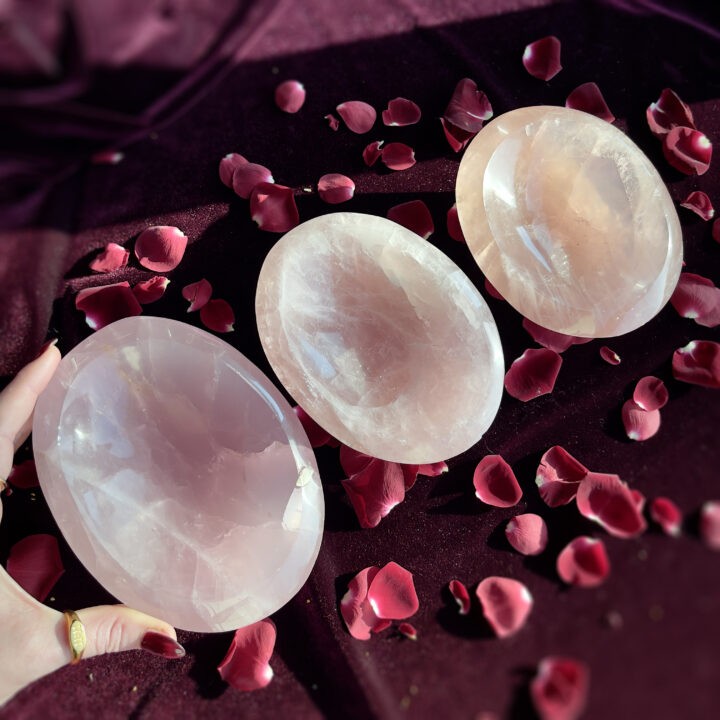 Rose Quartz Bowl