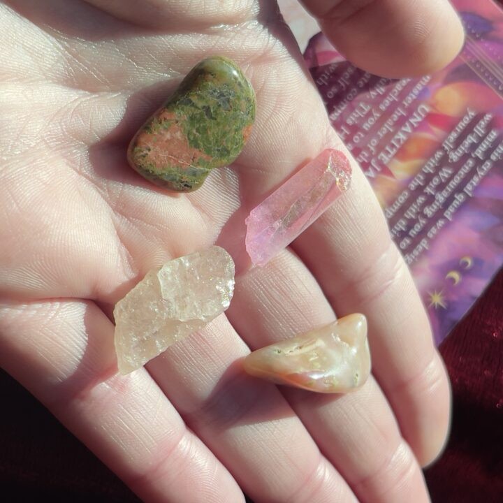 Self Love Crystal Quad