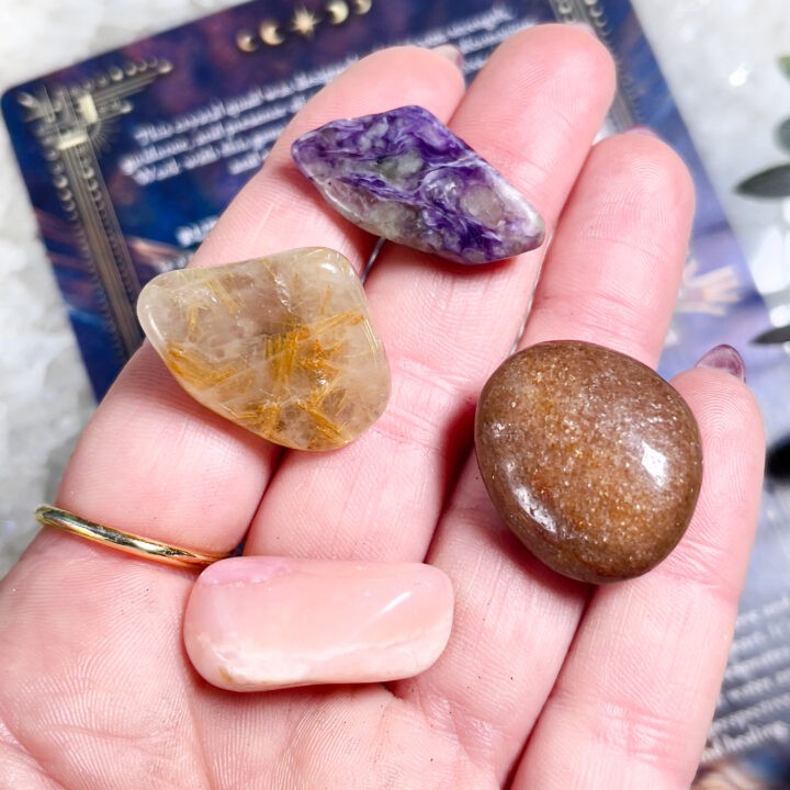 Self Transformation Crystal Quad