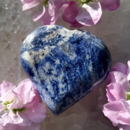 Sodalite Heart