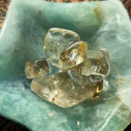 Tumbled Brazilian Citrine