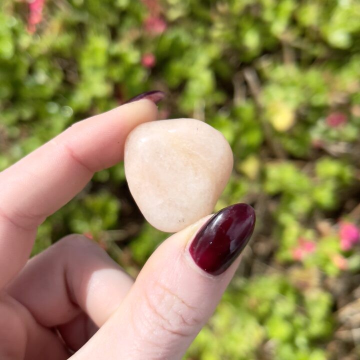 Tumbled Peach Morganite