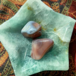 Tumbled Plum Agate