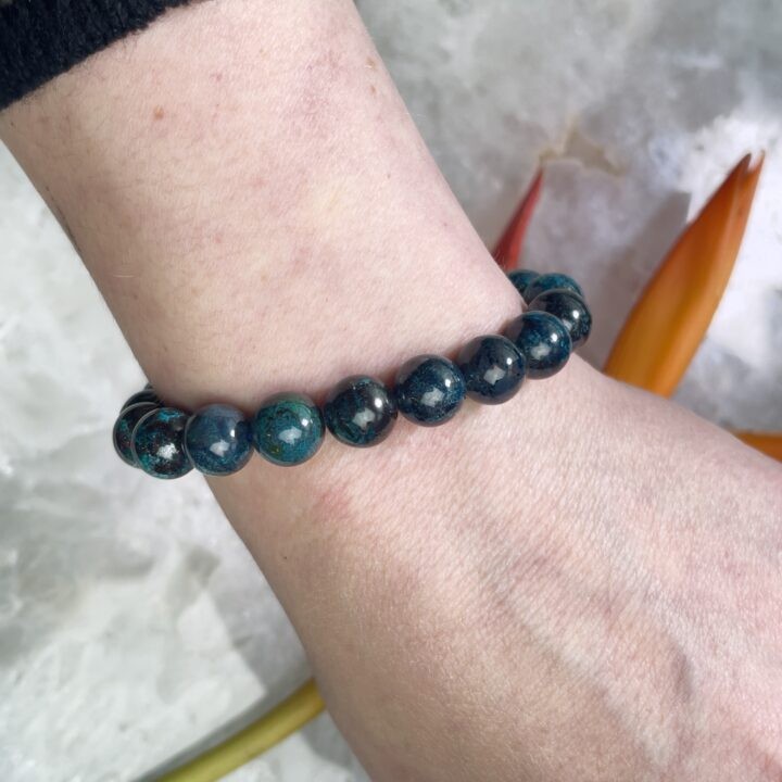 Chrysocolla & Cuprite Bracelet