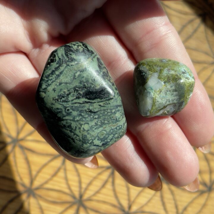 Divine Feminine & Masculine Gemstone Duo