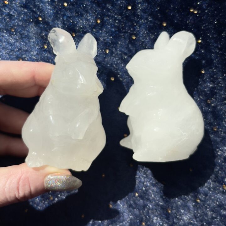 Misfit Minerals: Quartz Rabbit