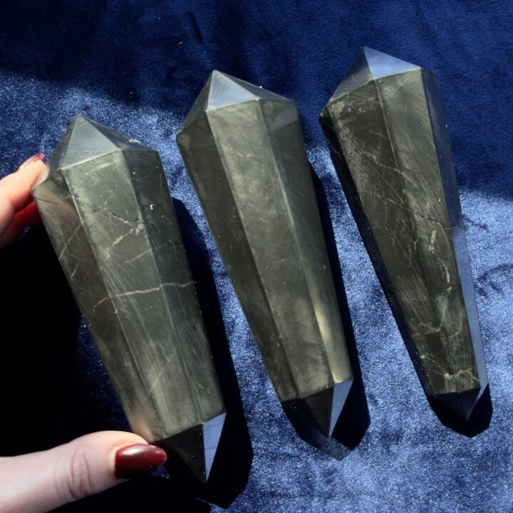 Misfit Minerals: Shungite Purification Vogel