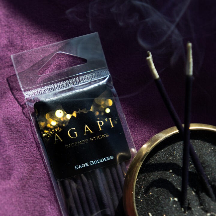 Agapi Limited Edition Violet Incense Sticks