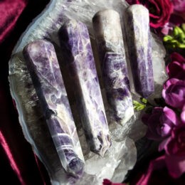 Amethyst Massage Wand