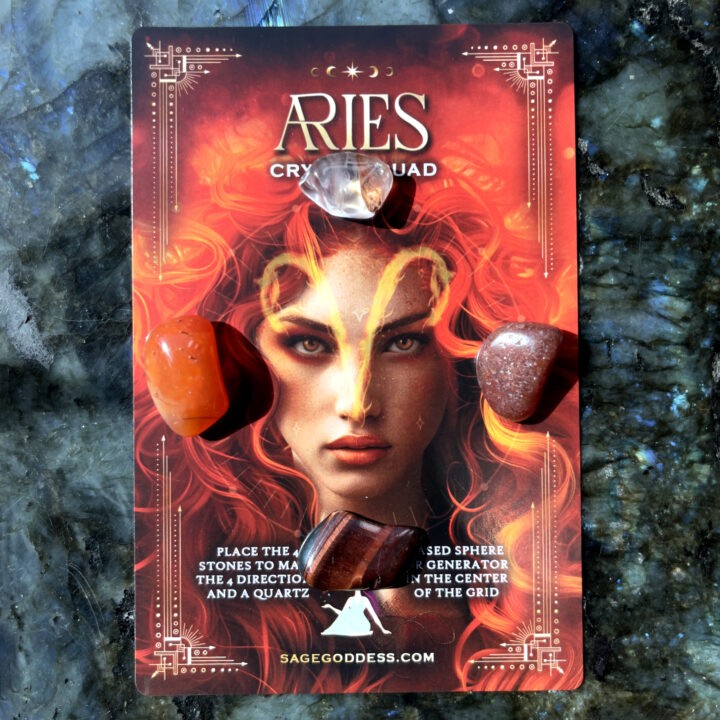 Aries Crystal Quad