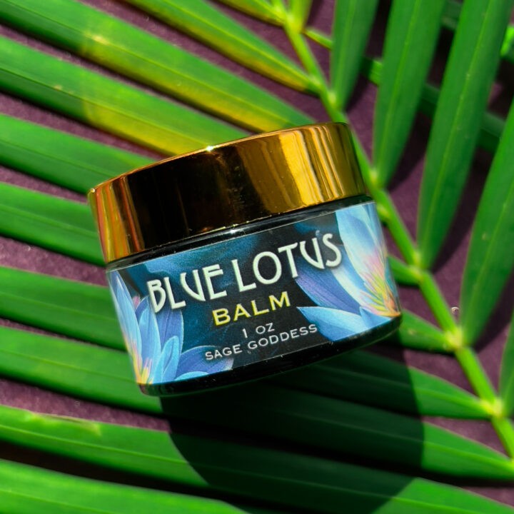 Blue Lotus Solid Perfume