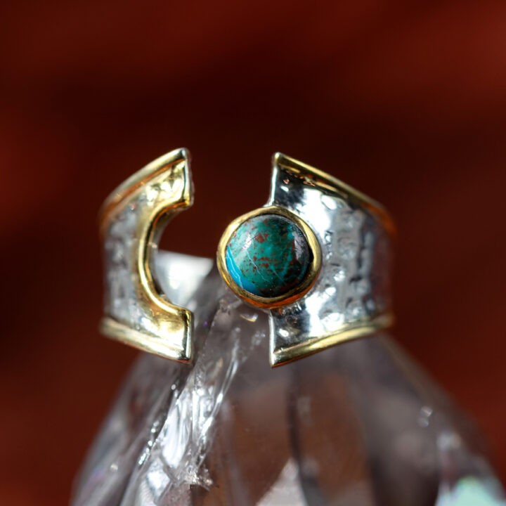 Chrysocolla Ring