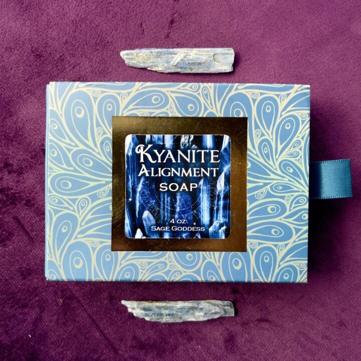 Kyanite Alignment Cold Process Soap