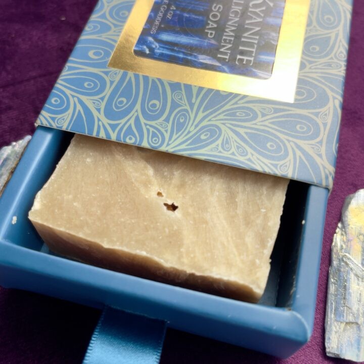 Kyanite Alignment Cold Process Soap