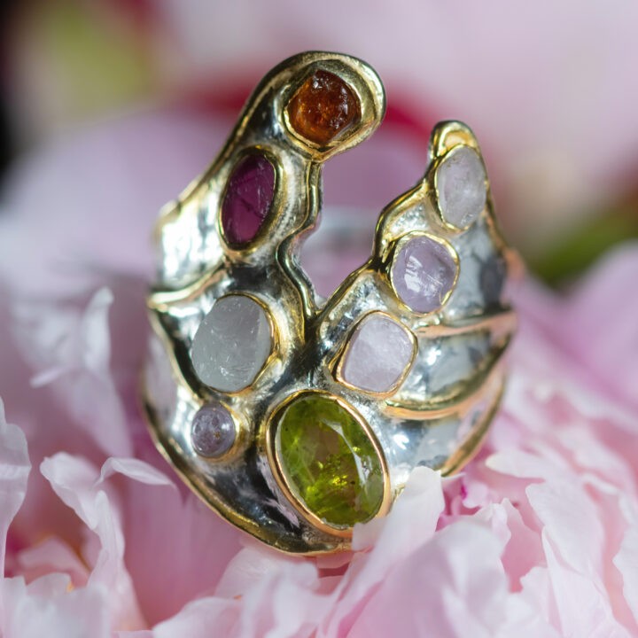 Limitless Gemstone Ring