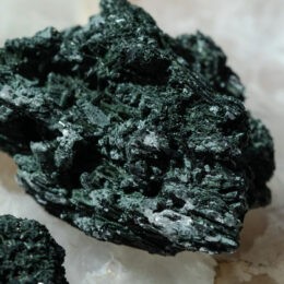 Natural Actinolite Cluster