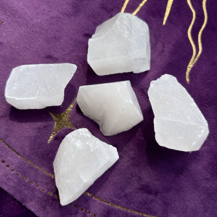 Natural White Calcite