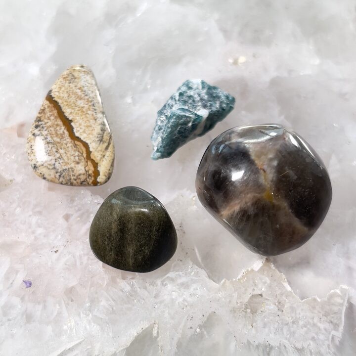 New Moon Crystal Quad