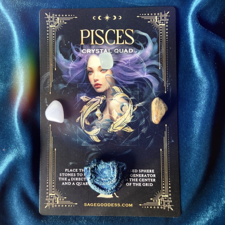 Pisces Crystal Quad