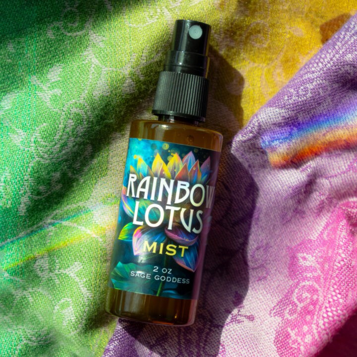 Rainbow Lotus Perfume Mist