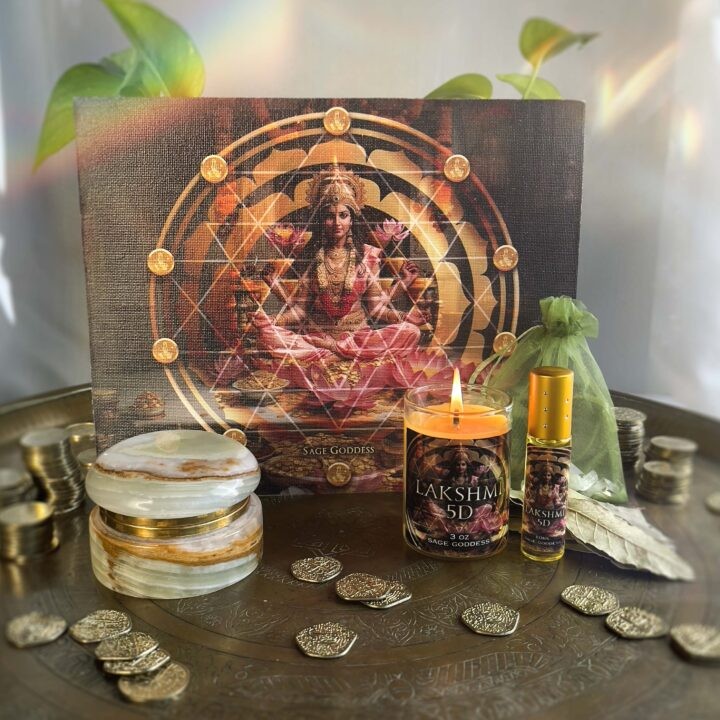 Lakshmis 5/5 Ceremony Set for Money Manifestation