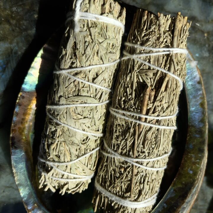 Blue Sage Smudge Bundle