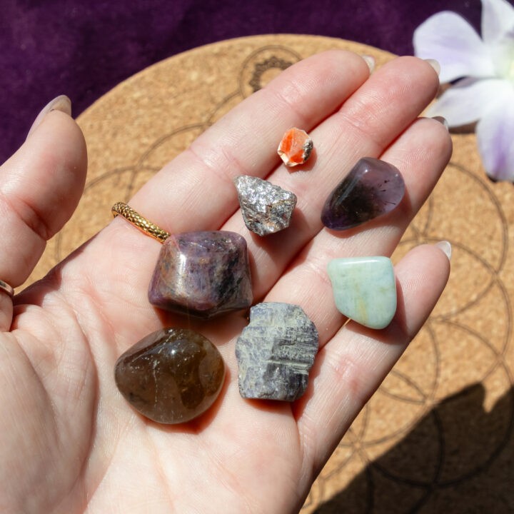 Chakra Balancing Remote Healing Set