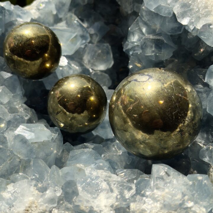 Chalcopyrite Sphere