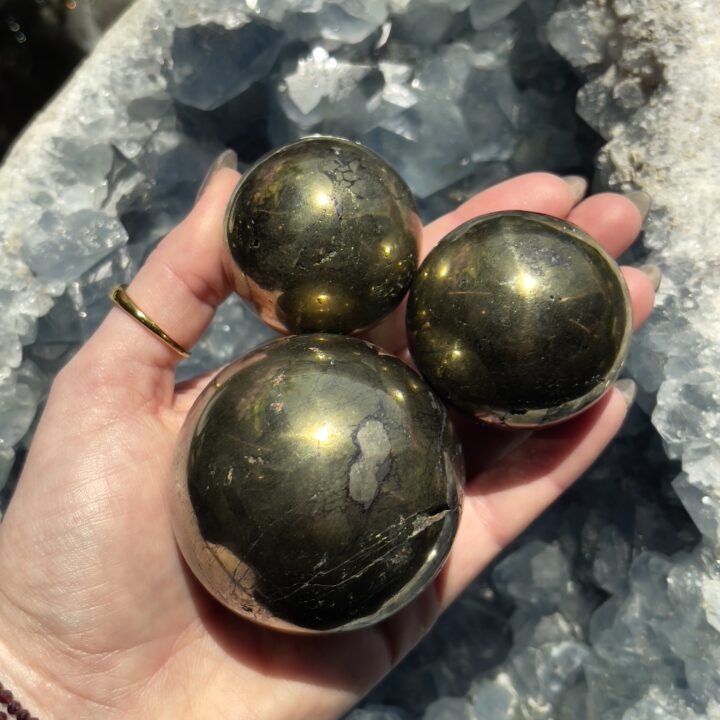 Chalcopyrite Sphere