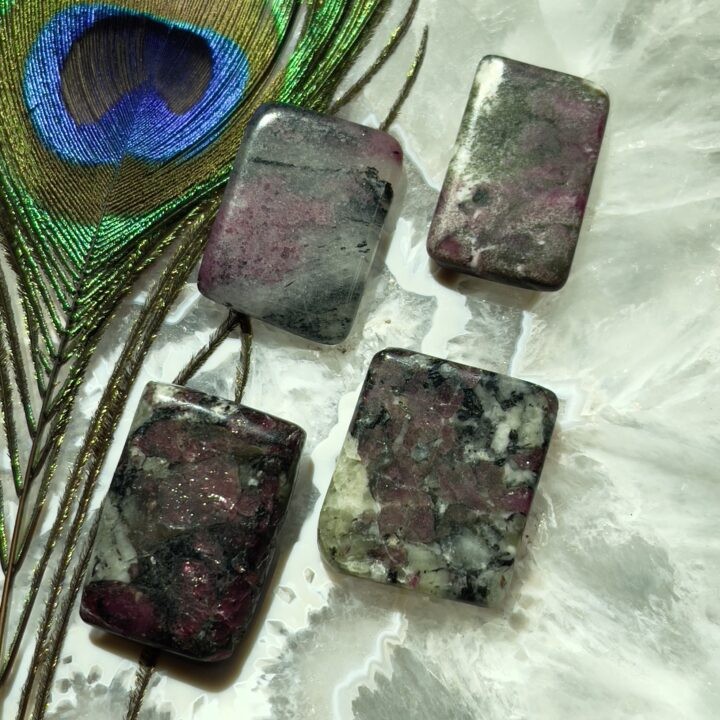 Eudialyte Pocket Stone