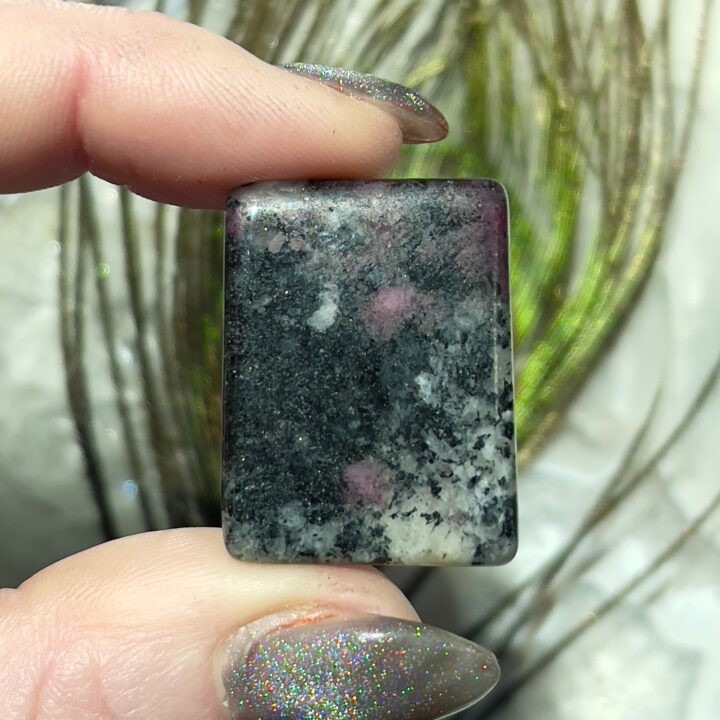 Eudialyte Pocket Stone