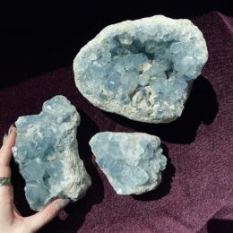 Gemstone Sale: Celestite Cluster