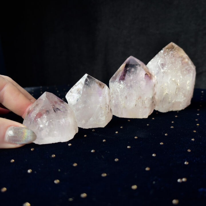 Misfit Minerals: Trapiche Amethyst Generator