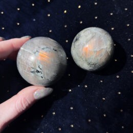 Misfit Minerals: Labradorite Sphere