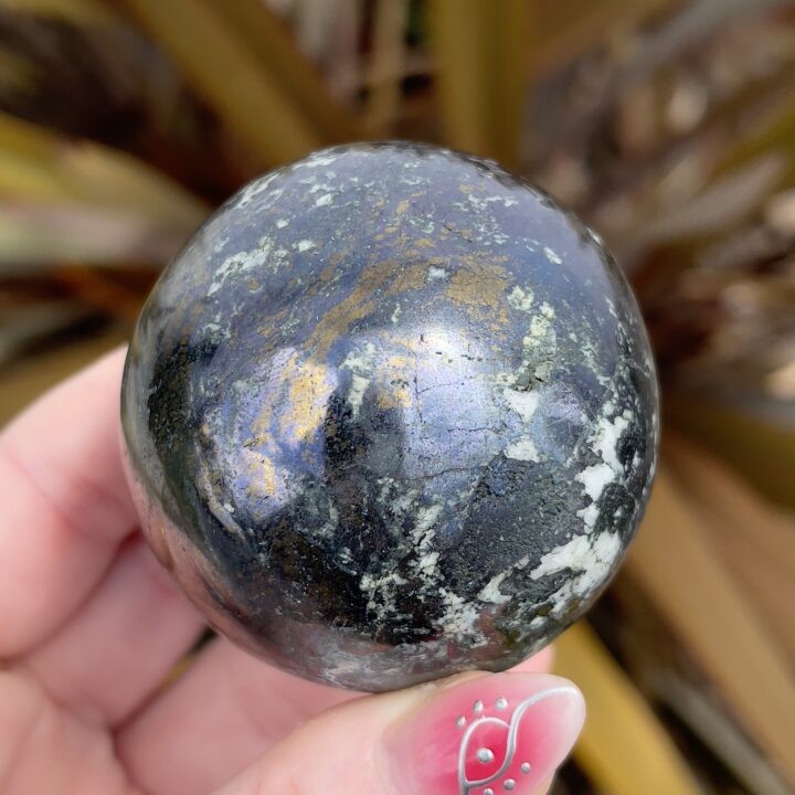 Gemstone Sale: Covellite Sphere