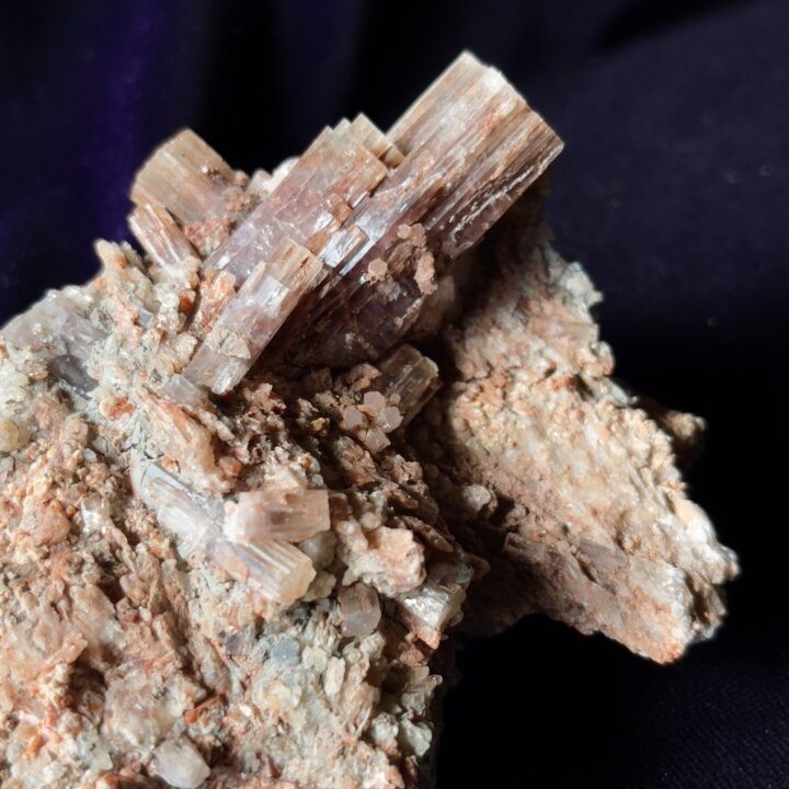 Gemstone Sale: Purple Aragonite Cluster