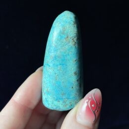 Misfit Minerals: Freeform Chrysocolla Pillar